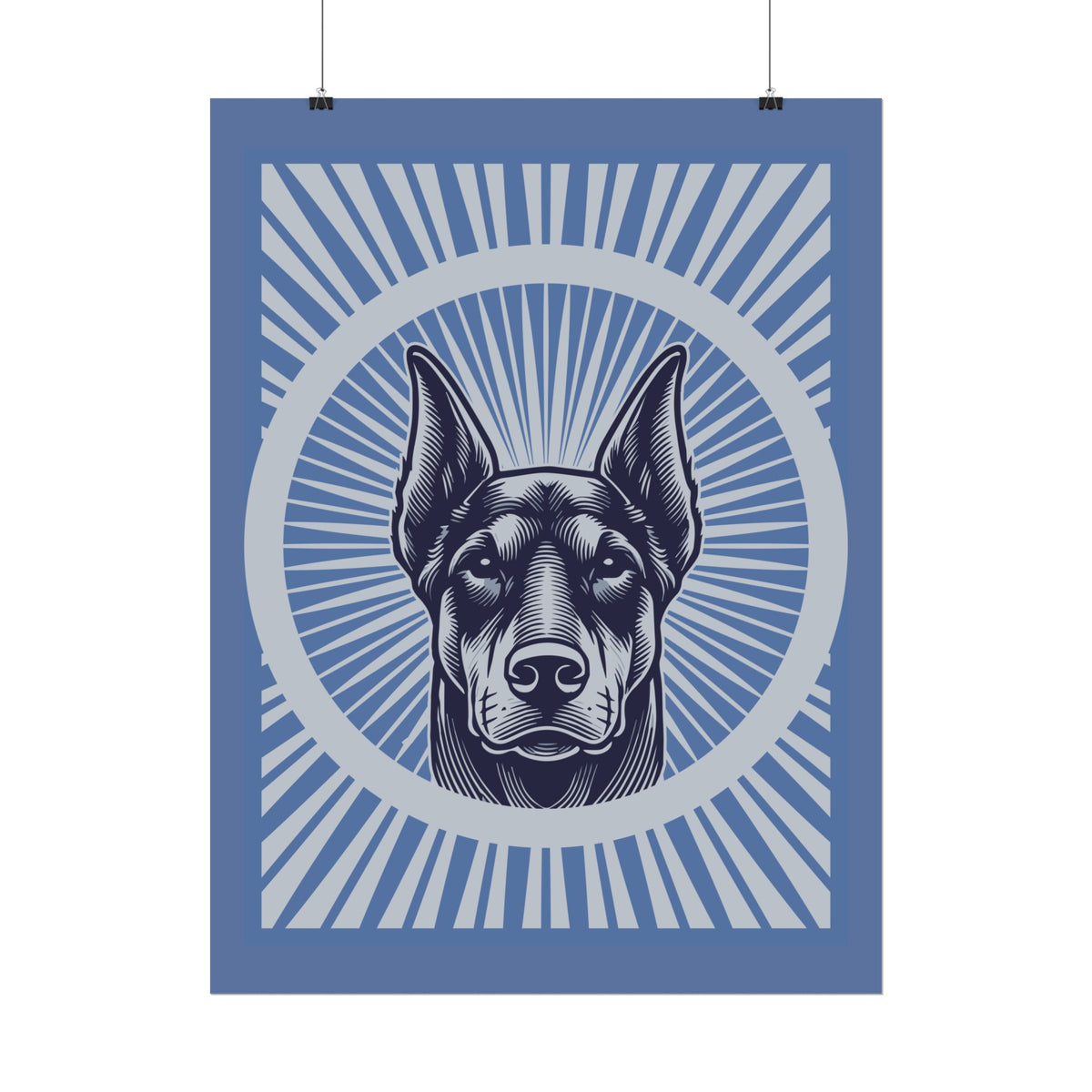 Doberman Pinscher Art Print — view 11