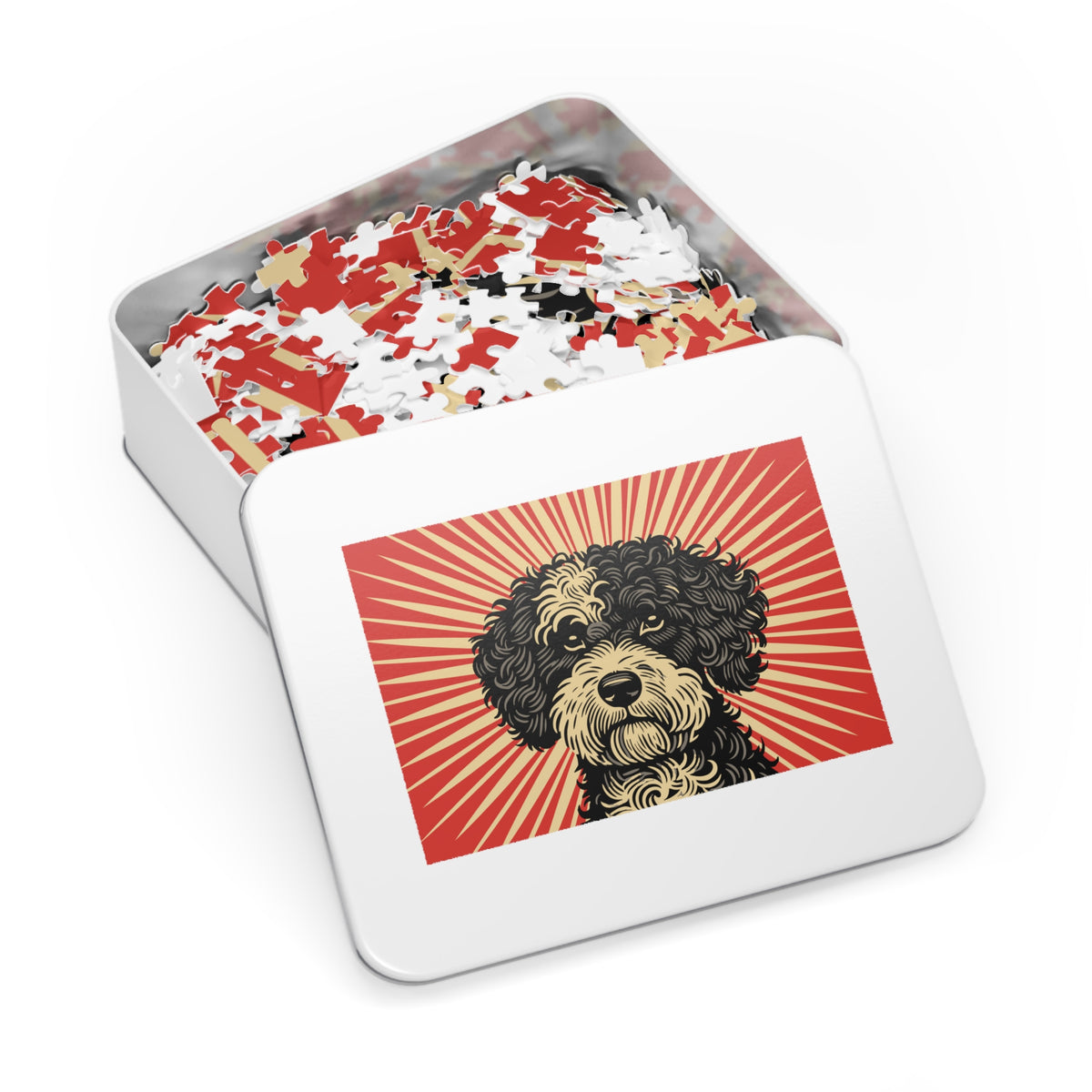 Portuguese Water Dog Jigsaw Puzzle — view 5