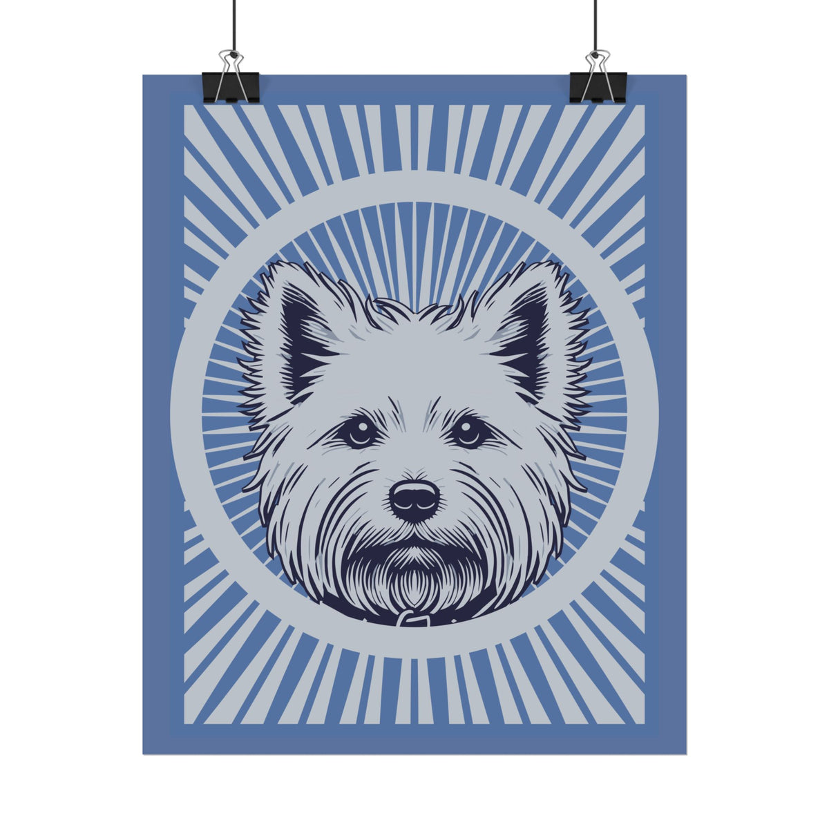 West Highland White Terrier Art Print — view 2