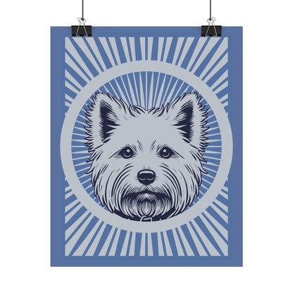 West Highland White Terrier Art Print