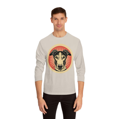 Greyhound Long Sleeve Tee for Adults