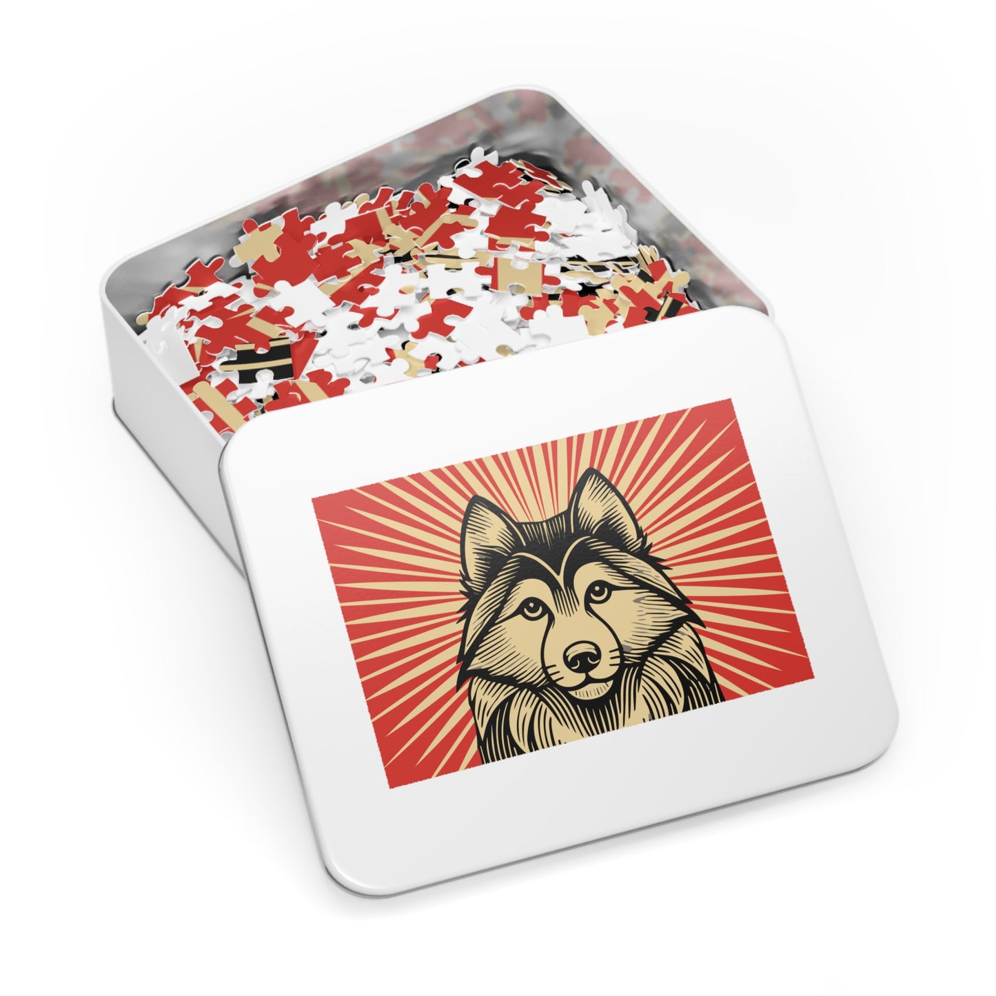 Alaskan Klee Kai Jigsaw Puzzle