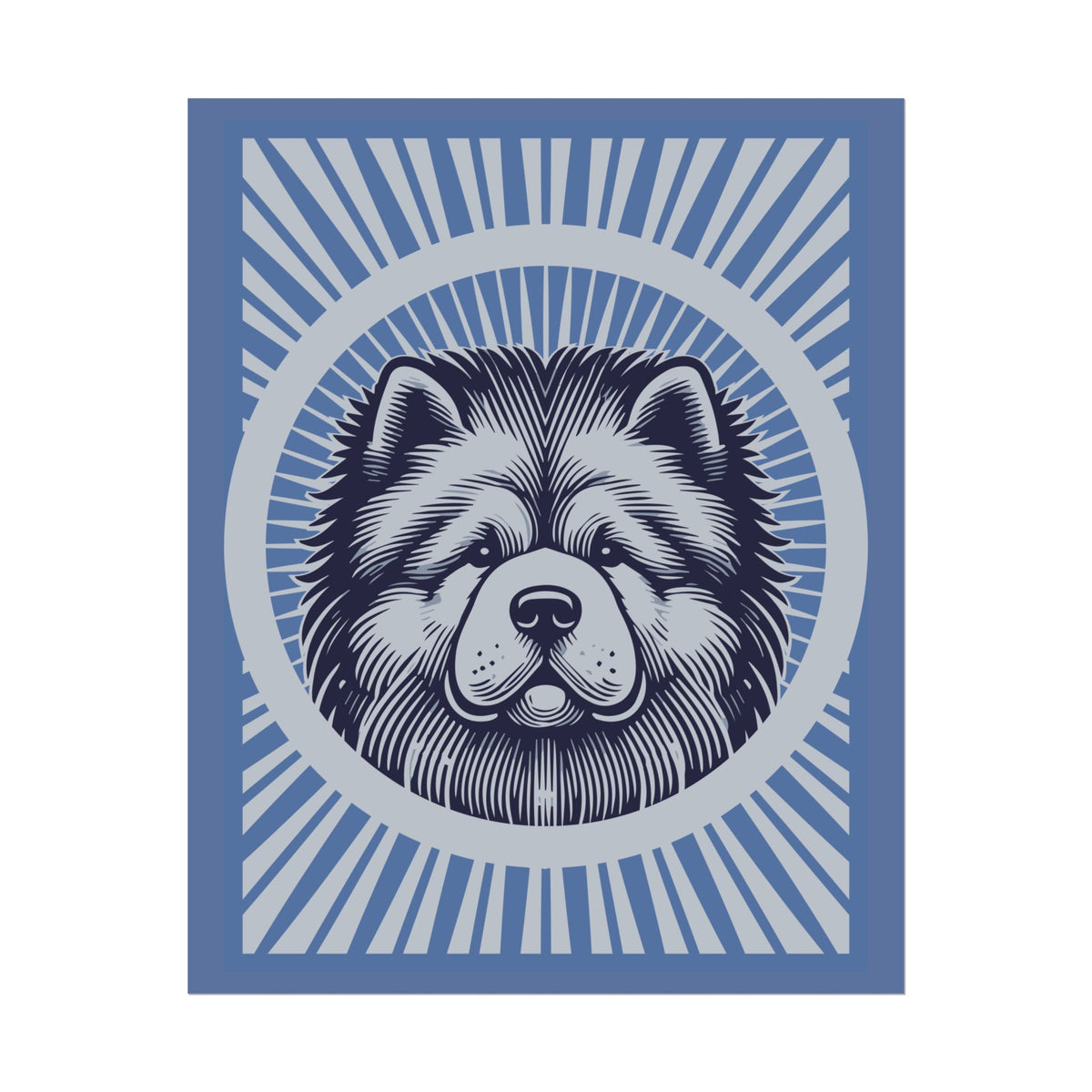 Chow Chow Art Print