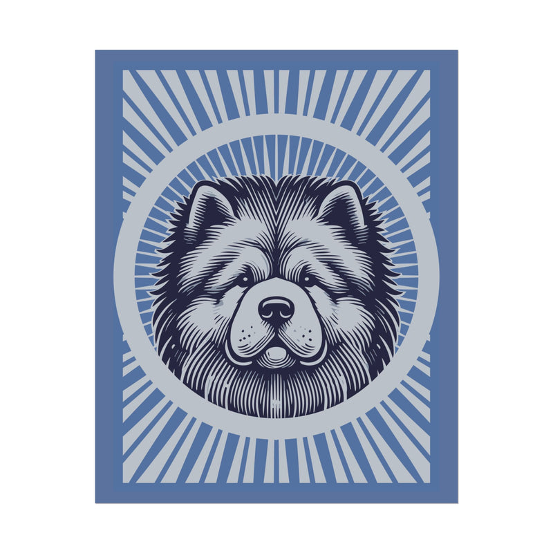Chow Chow Art Print