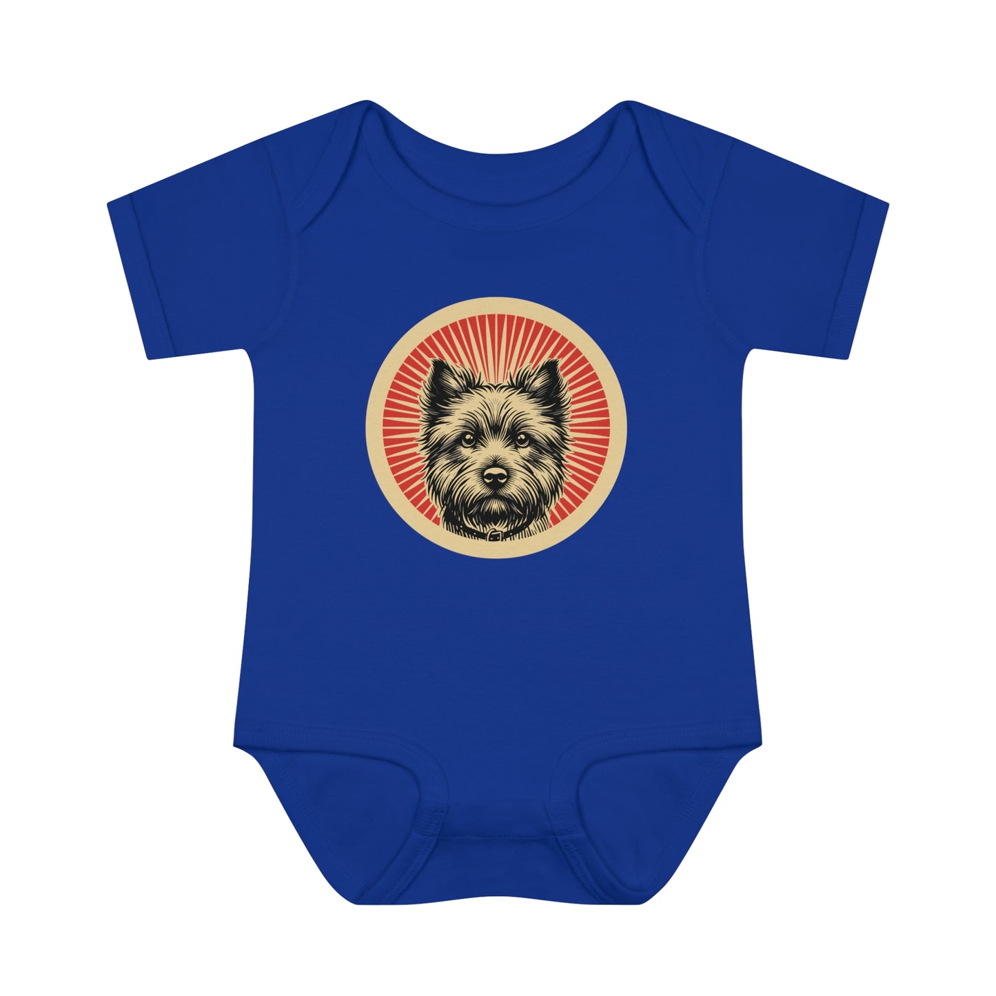 Cairn Terrier Onesie for Infants