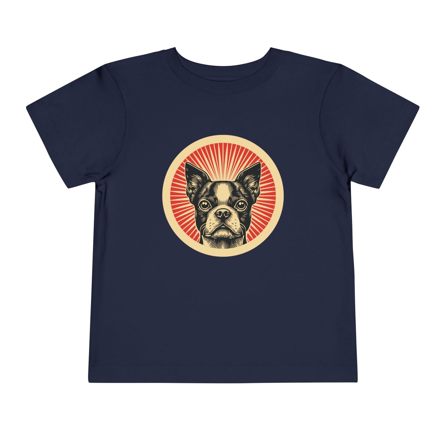 Boston Terrier T-Shirt for Toddlers
