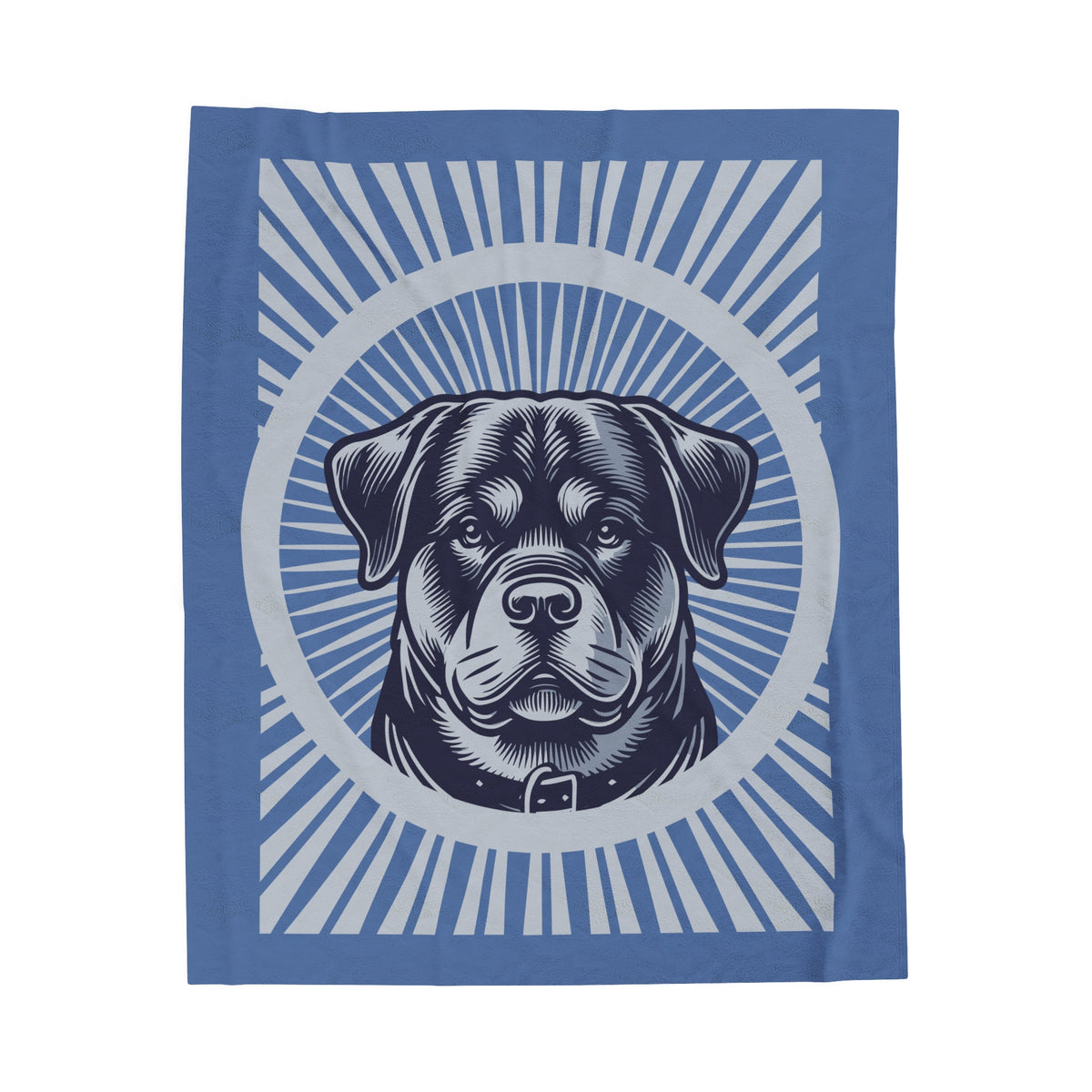Rottweiler Blanket — 50" × 60"