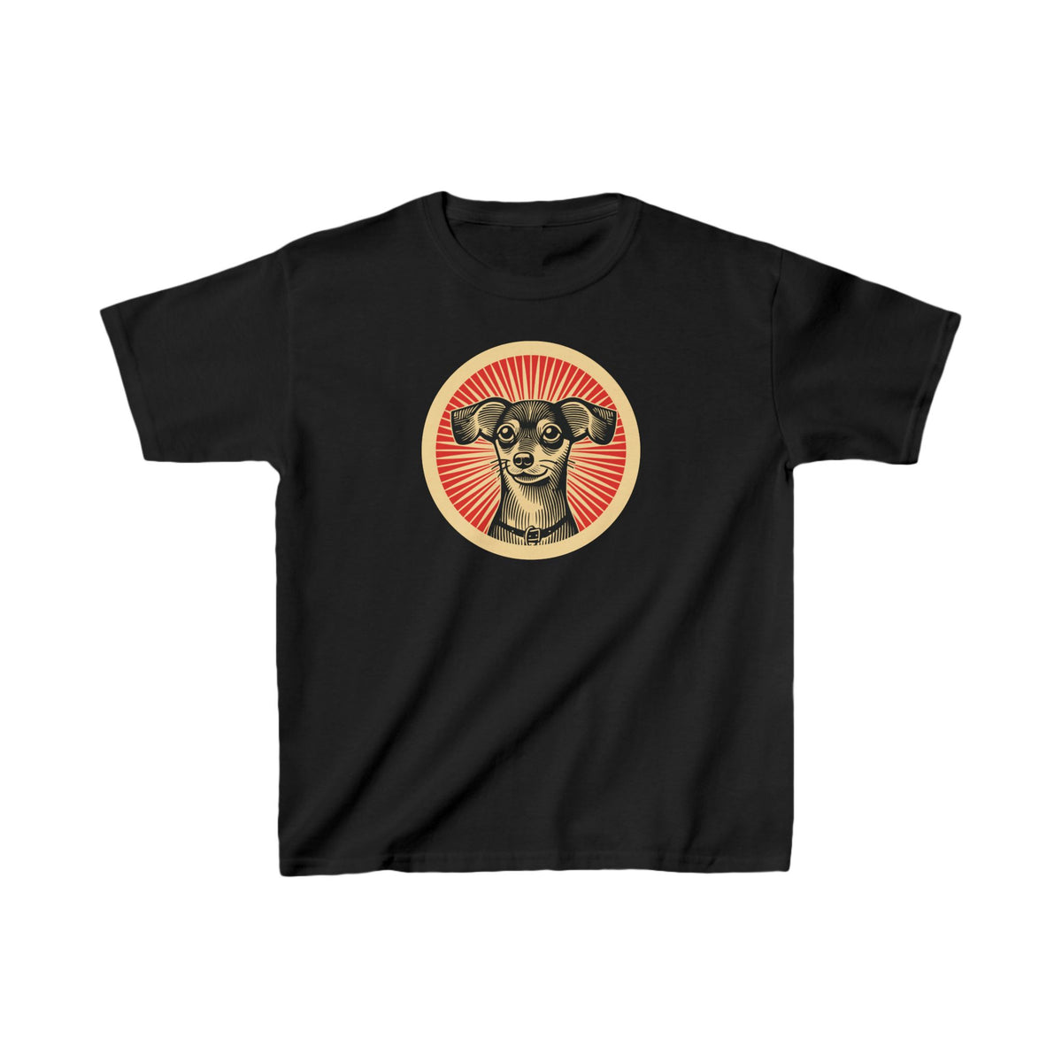 Chiweenie Kids Tee — Black