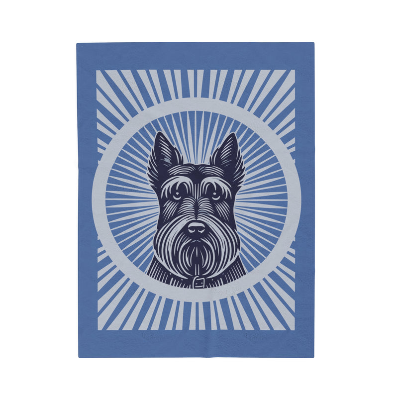 Scottish Terrier Blanket