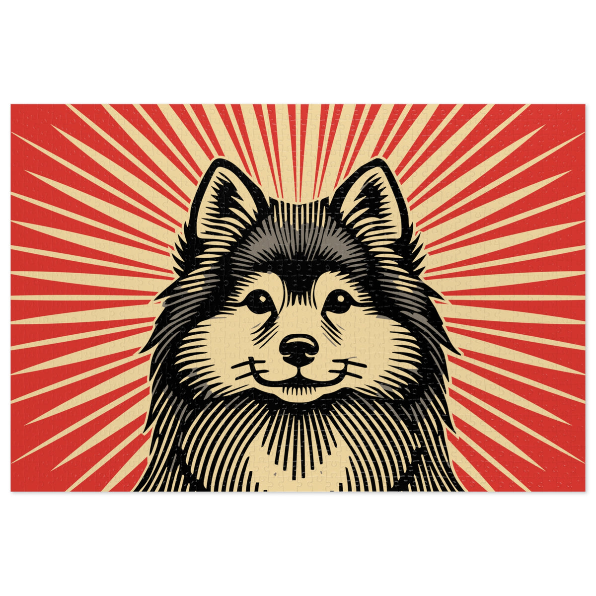 Finnish Spitz Jigsaw Puzzle — 29.25" × 19.75" (1000 pcs)