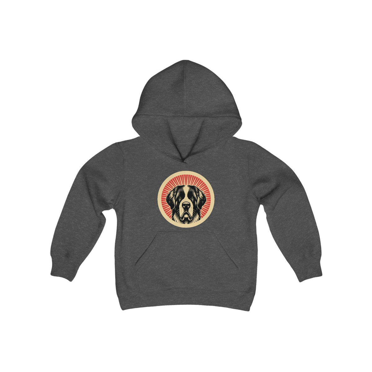 Saint Bernard Kids Hoodie