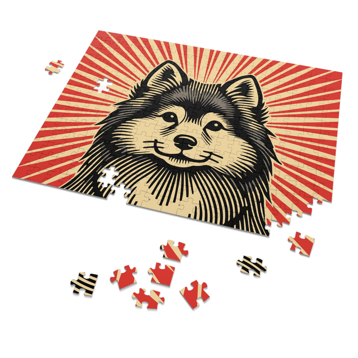Finnish Spitz Jigsaw Puzzle — view 2
