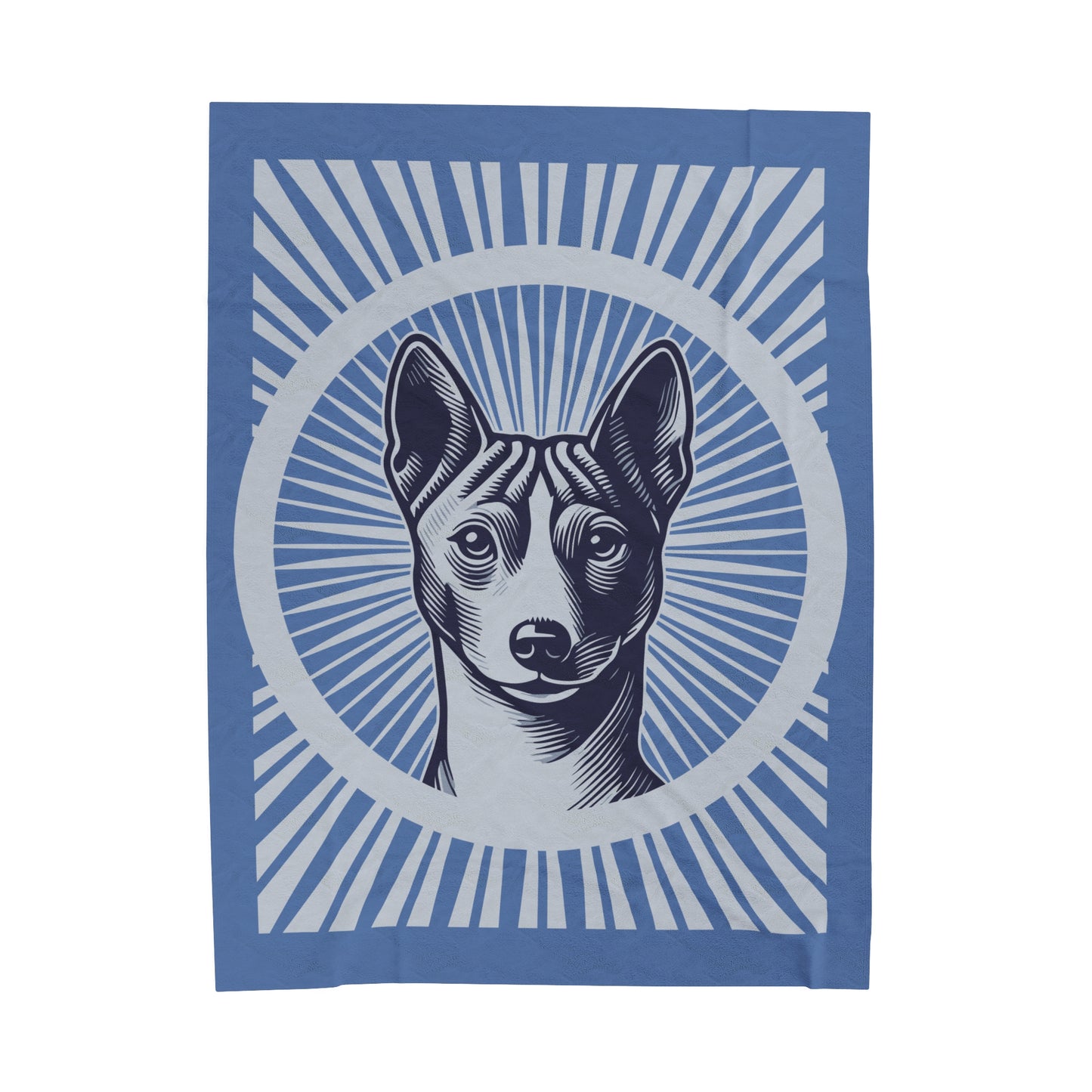 Basenji Blanket