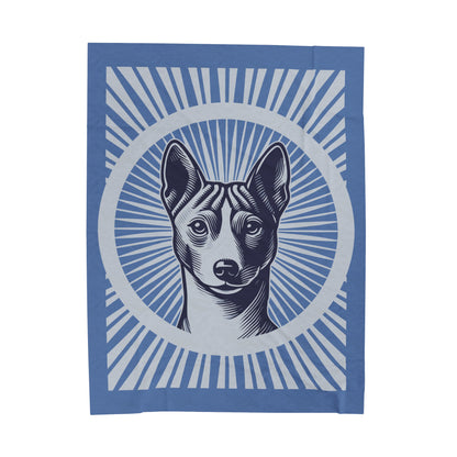 Basenji Blanket