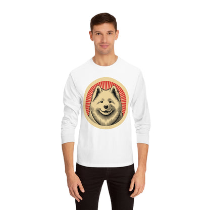 Samoyed Long Sleeve Tee for Adults