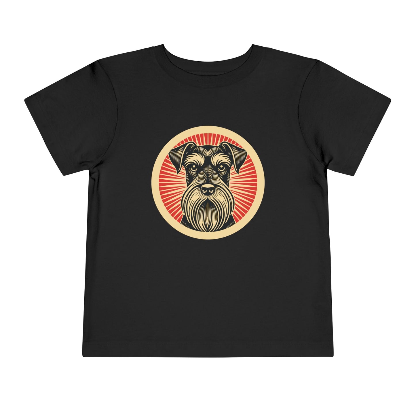 Standard Schnauzer T-Shirt for Toddlers