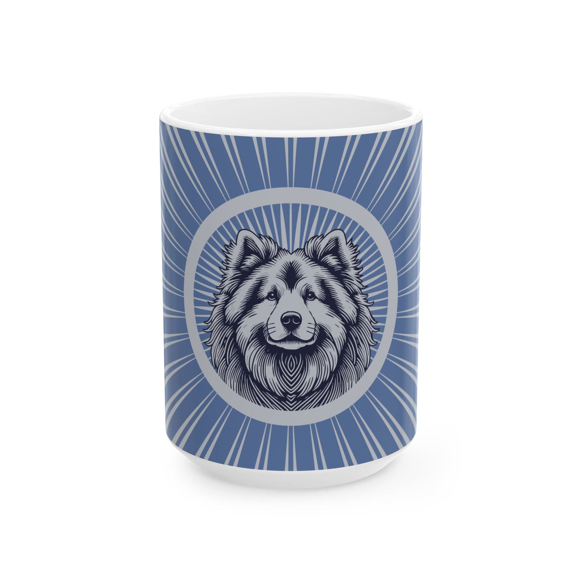 Eurasier Ceramic Mug — 15oz