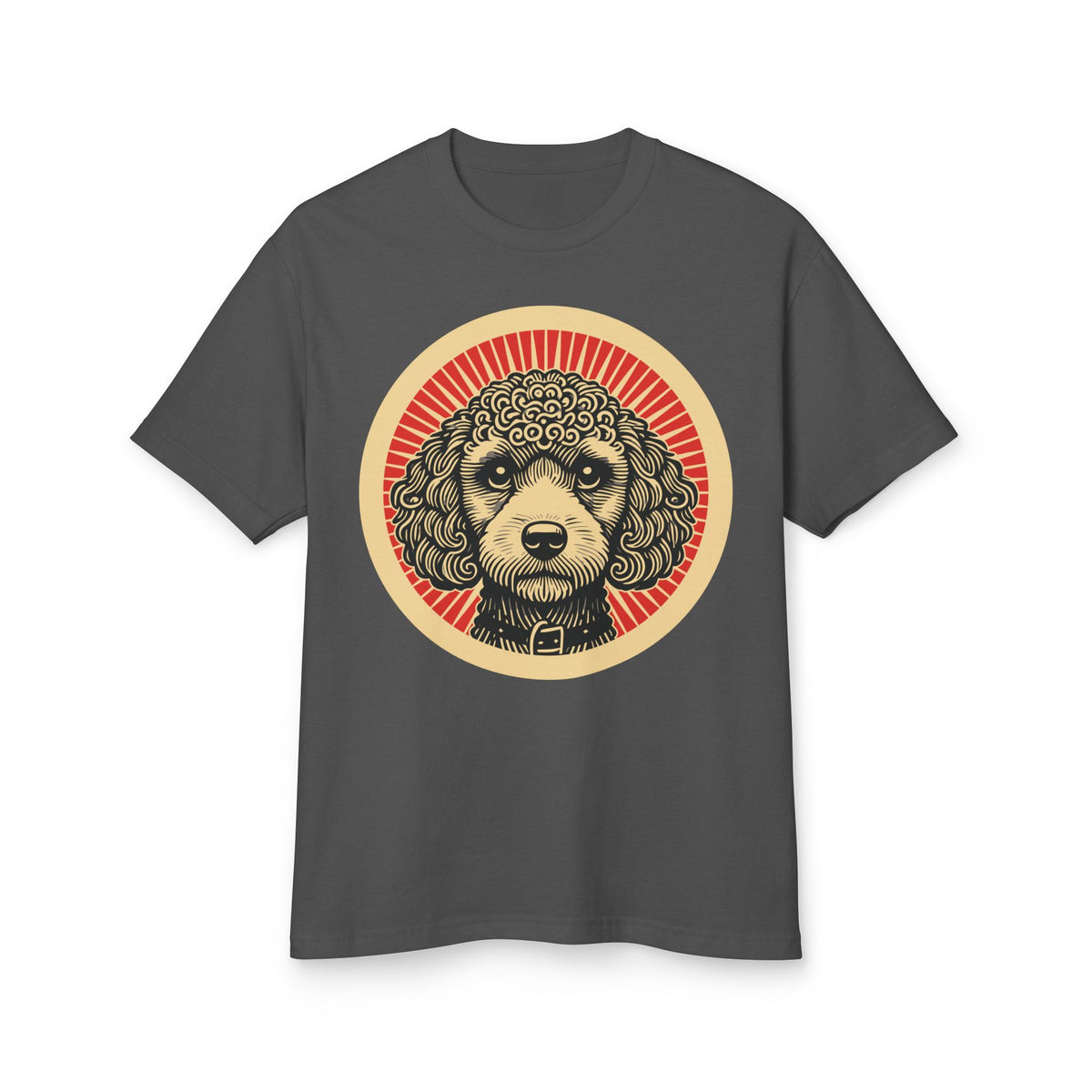 Cockapoo Heavyweight Tee — Faded Black