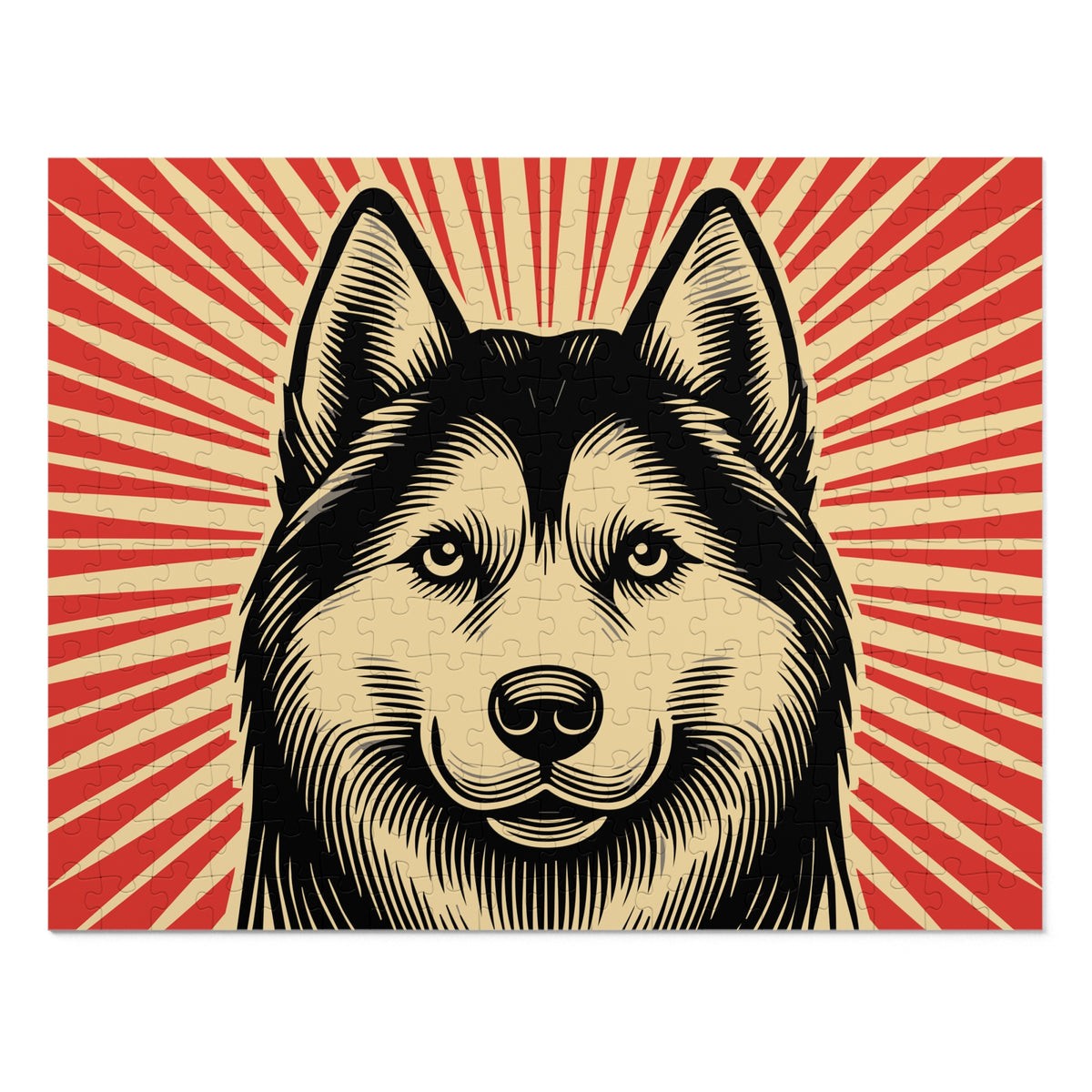 Siberian Husky Jigsaw Puzzle