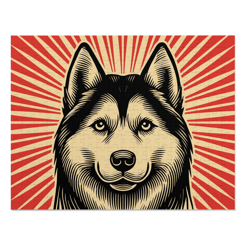 Siberian Husky Jigsaw Puzzle