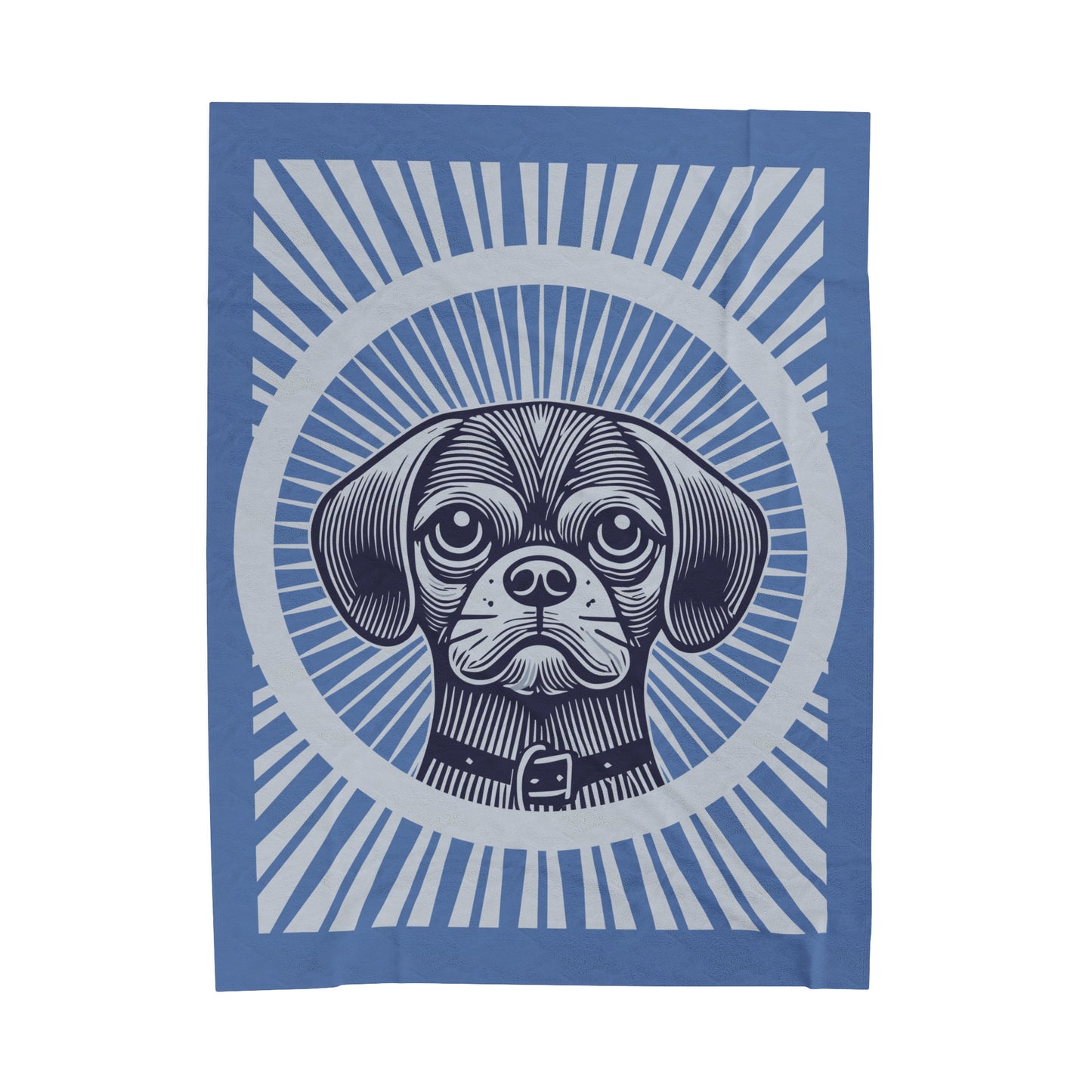 Puggle Blanket