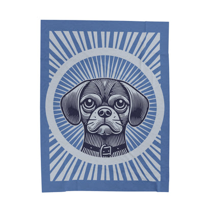 Puggle Blanket