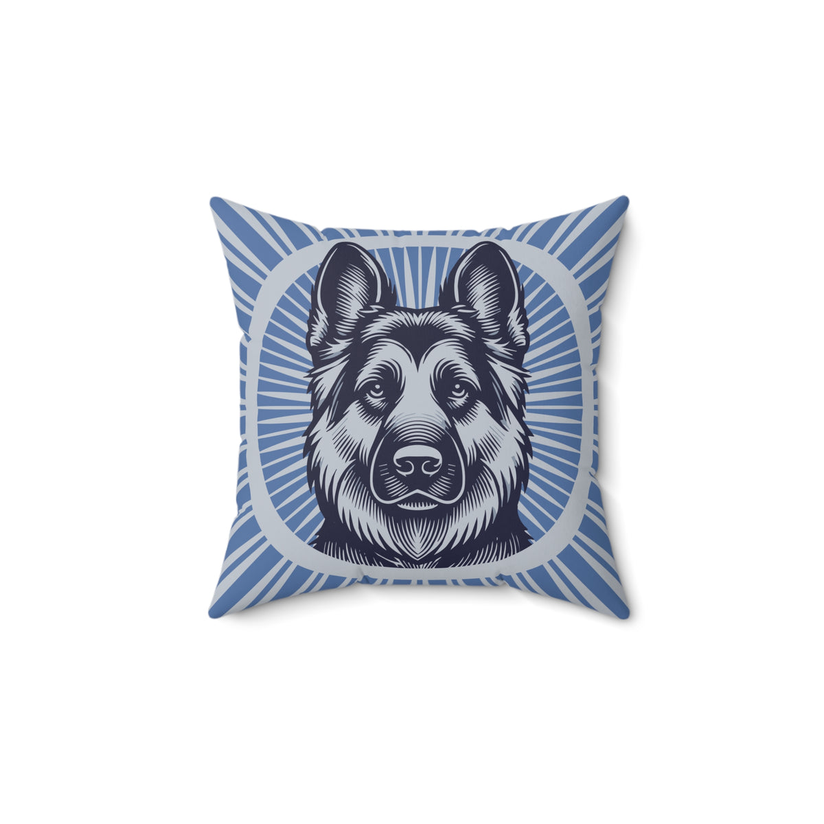 German Shepherd Pillow