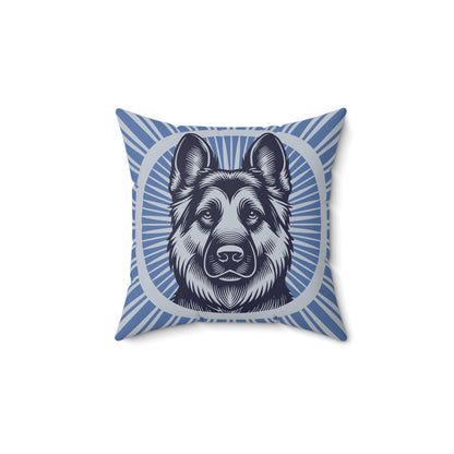 German Shepherd Pillow