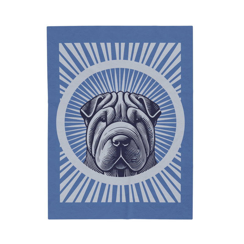Chinese Shar-Pei Blanket