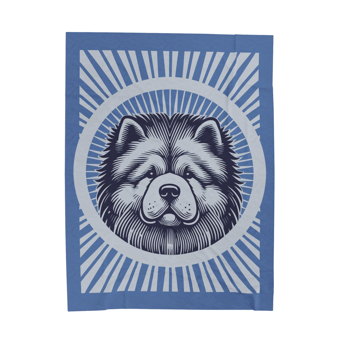 Chow Chow Blanket — 60" × 80"