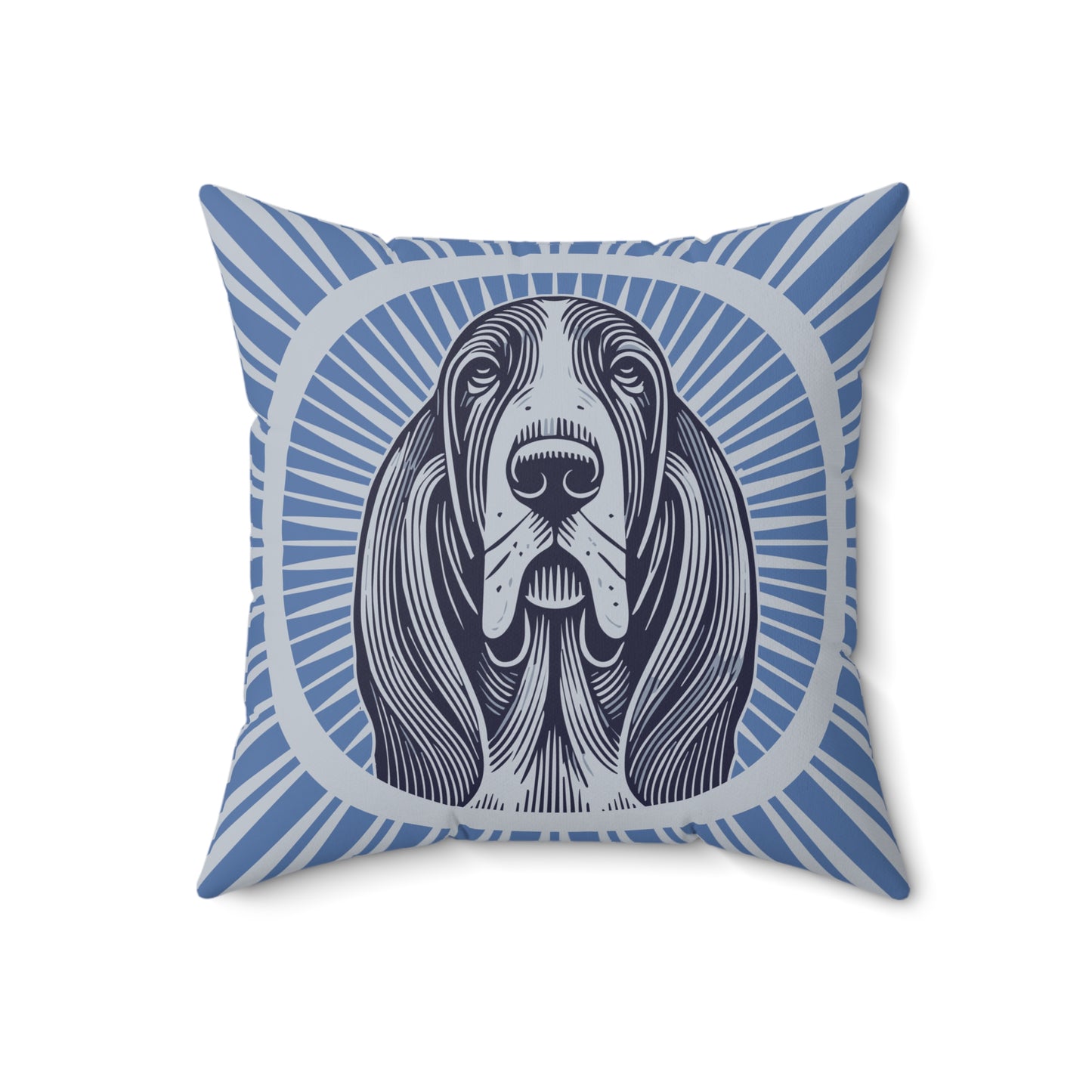 Basset Hound Pillow