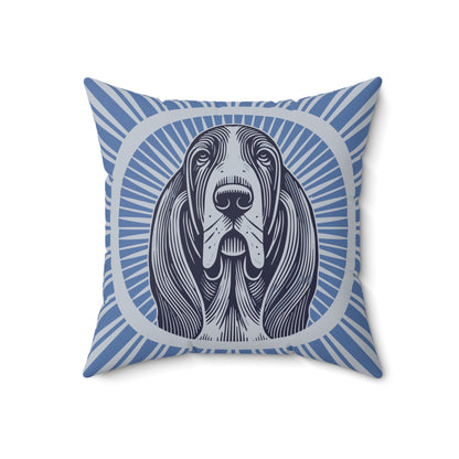 Basset Hound Pillow