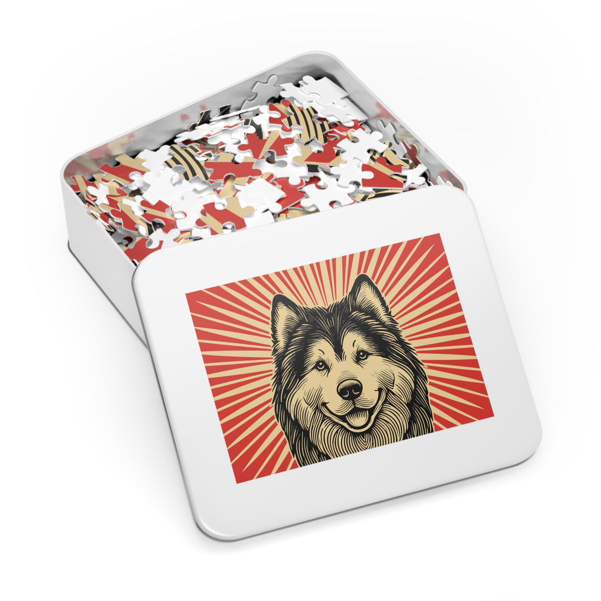 Alaskan Malamute Jigsaw Puzzle — view 7