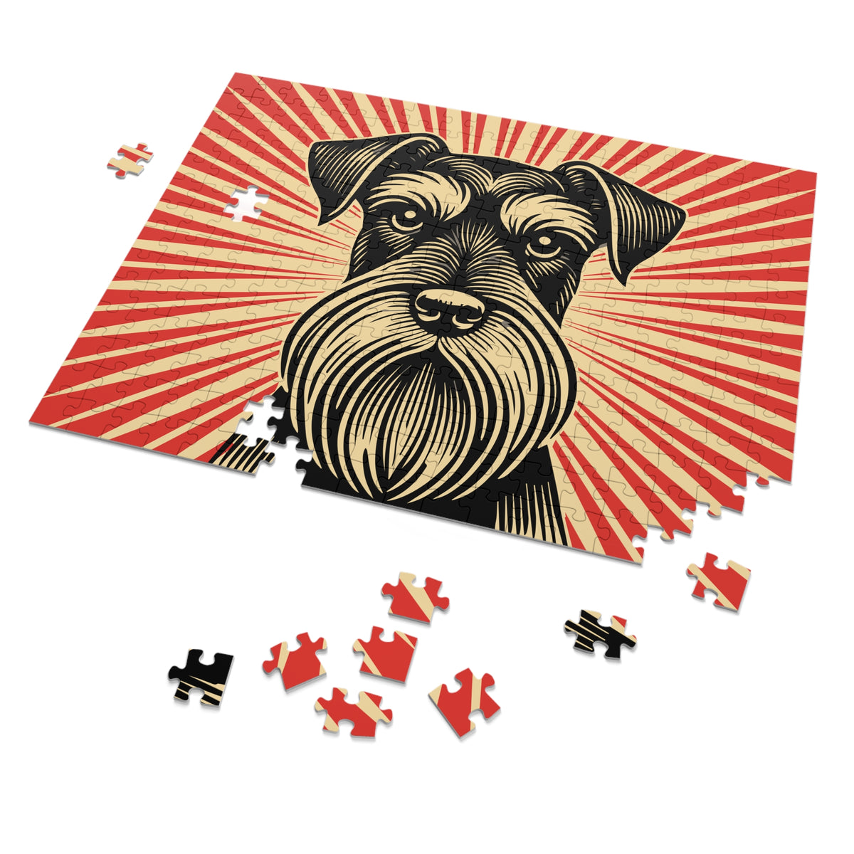 Standard Schnauzer Jigsaw Puzzle — view 2