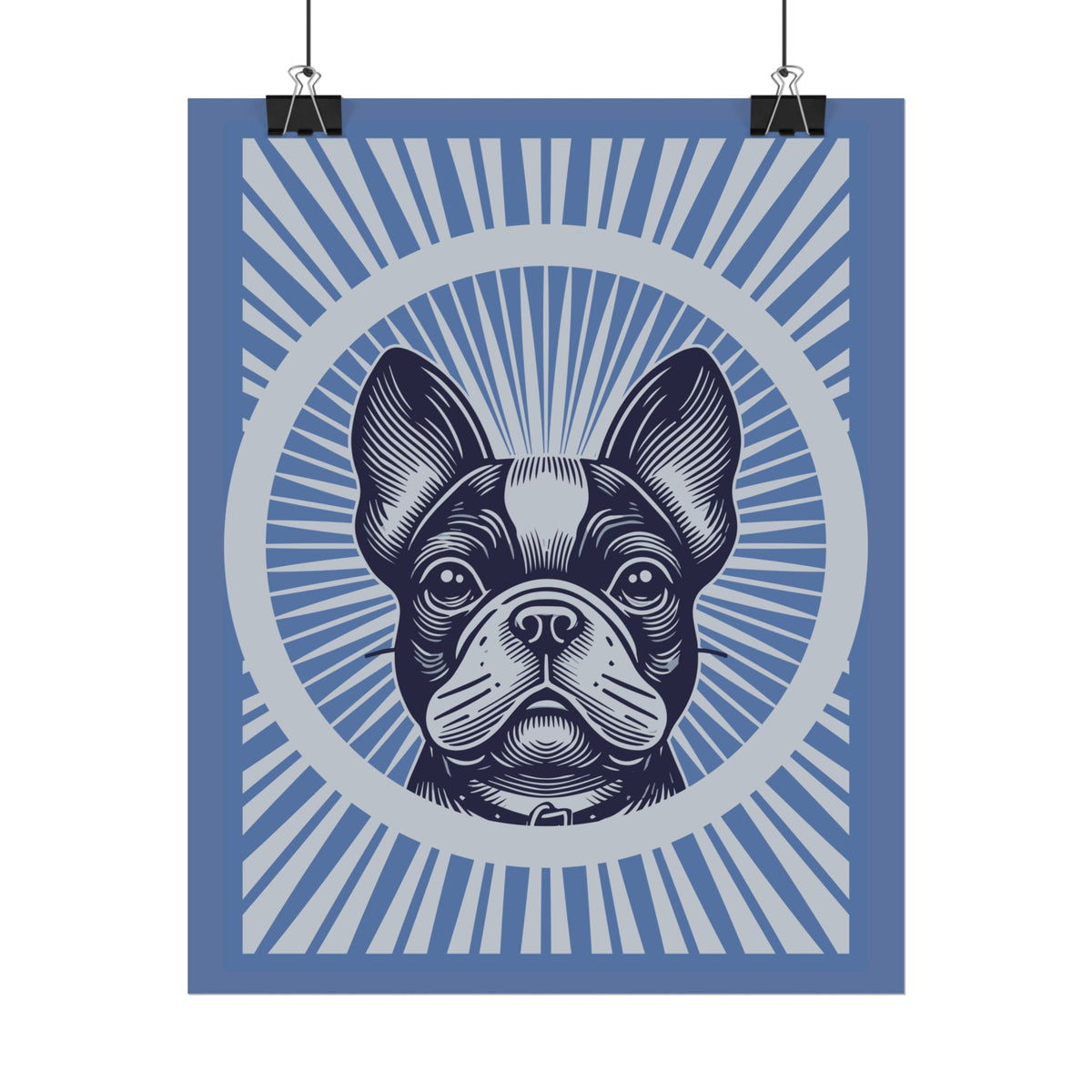 French Bulldog Art Print — view 2