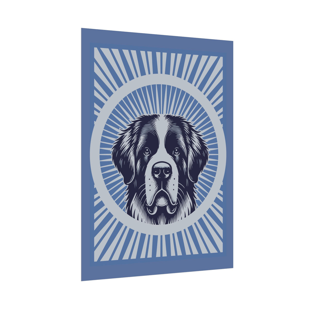 Saint Bernard Art Print — view 12