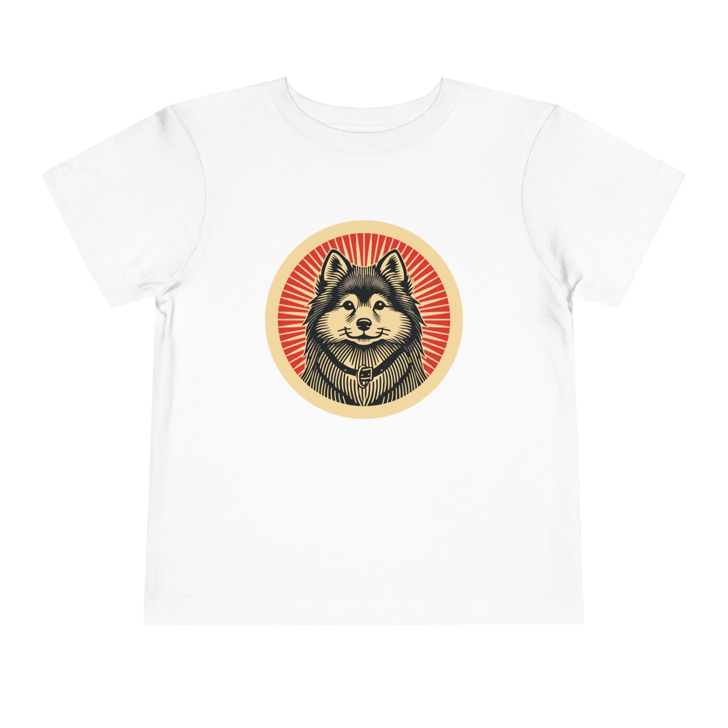 Finnish Spitz T-Shirt for Toddlers