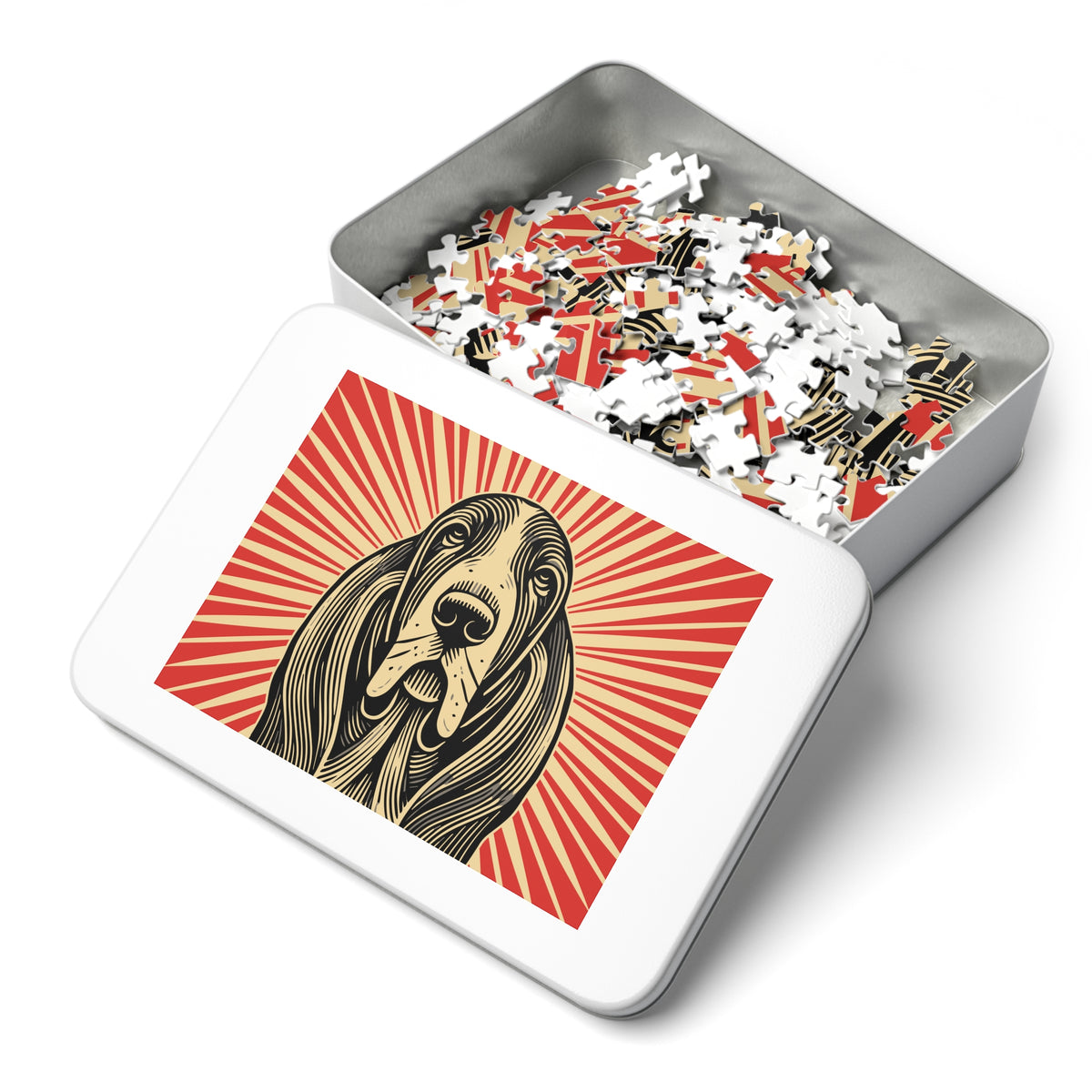 Basset Hound Jigsaw Puzzle — view 3