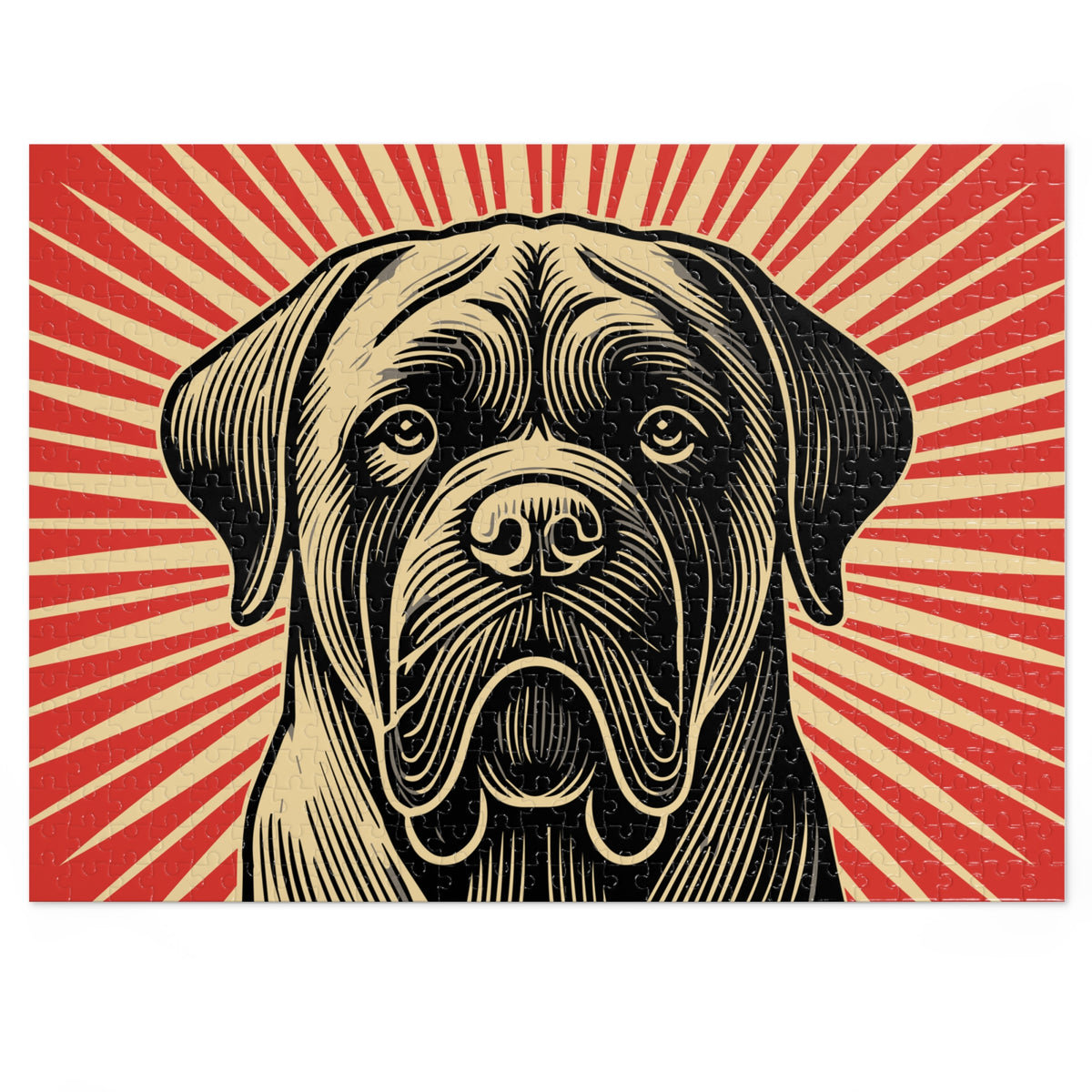 Mastiff Jigsaw Puzzle — 20.5" × 15" (500 pcs)