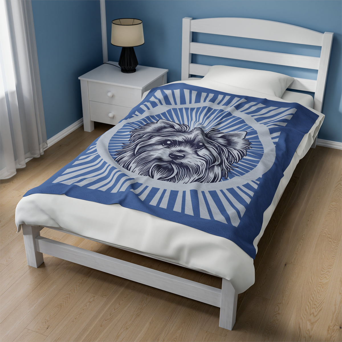 Yorkshire Terrier Blanket — view 6