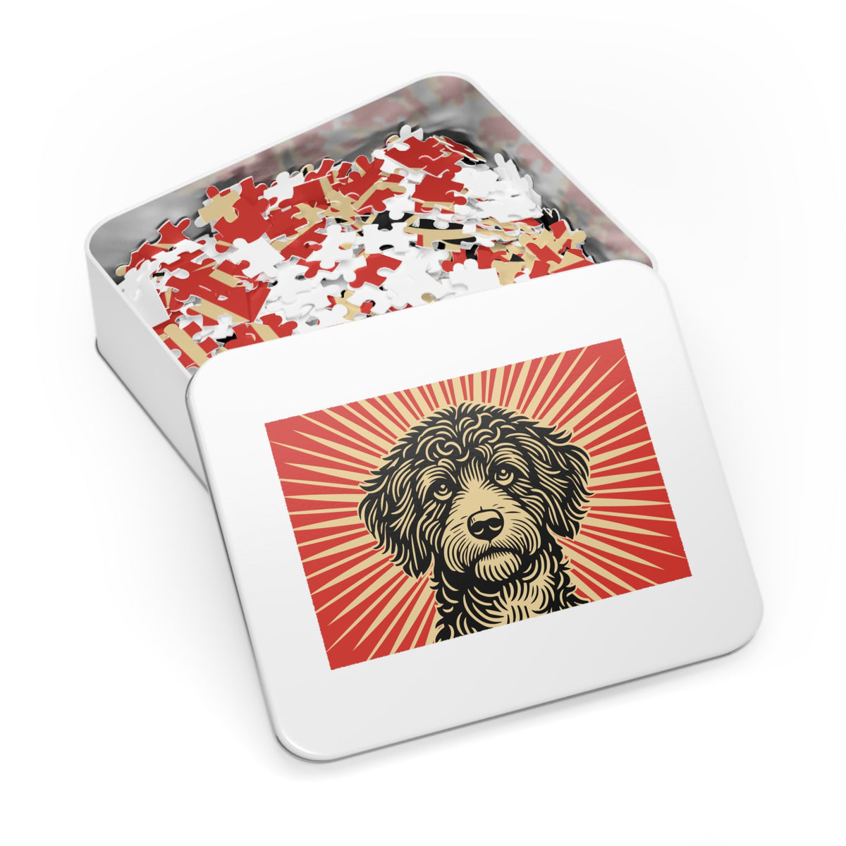 Bordoodle Jigsaw Puzzle — view 5