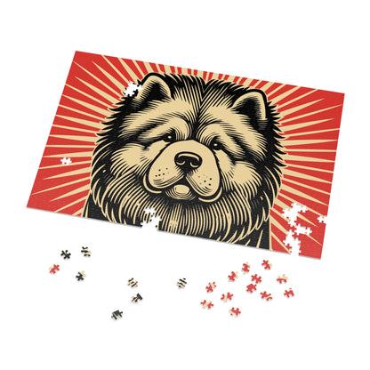 Chow Chow Jigsaw Puzzle