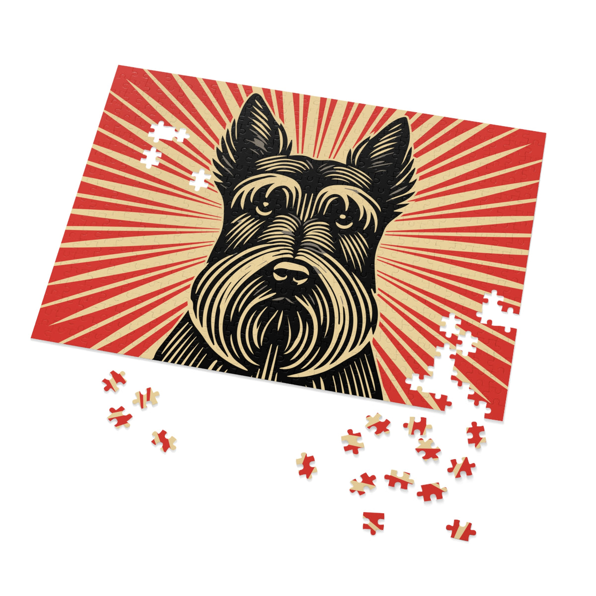 Scottish Terrier Jigsaw Puzzle — view 6