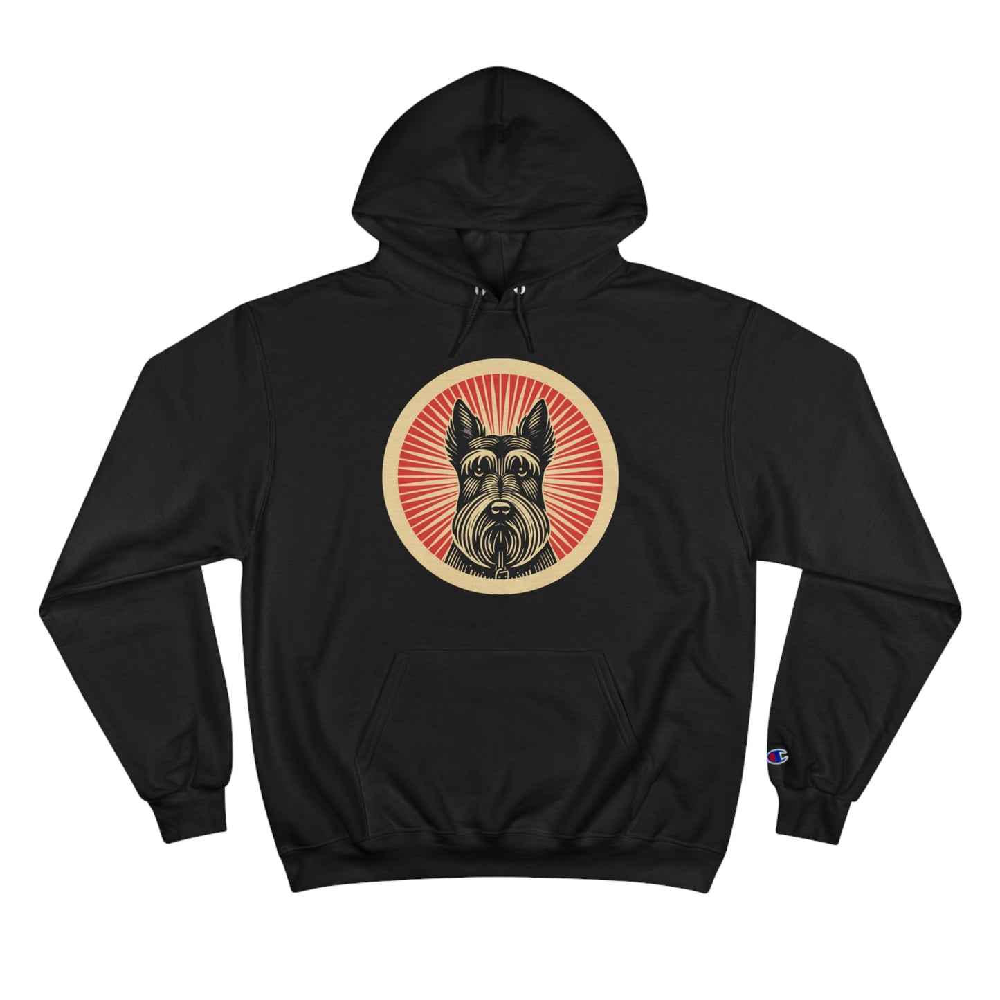 Scottish Terrier Hoodie for Adults