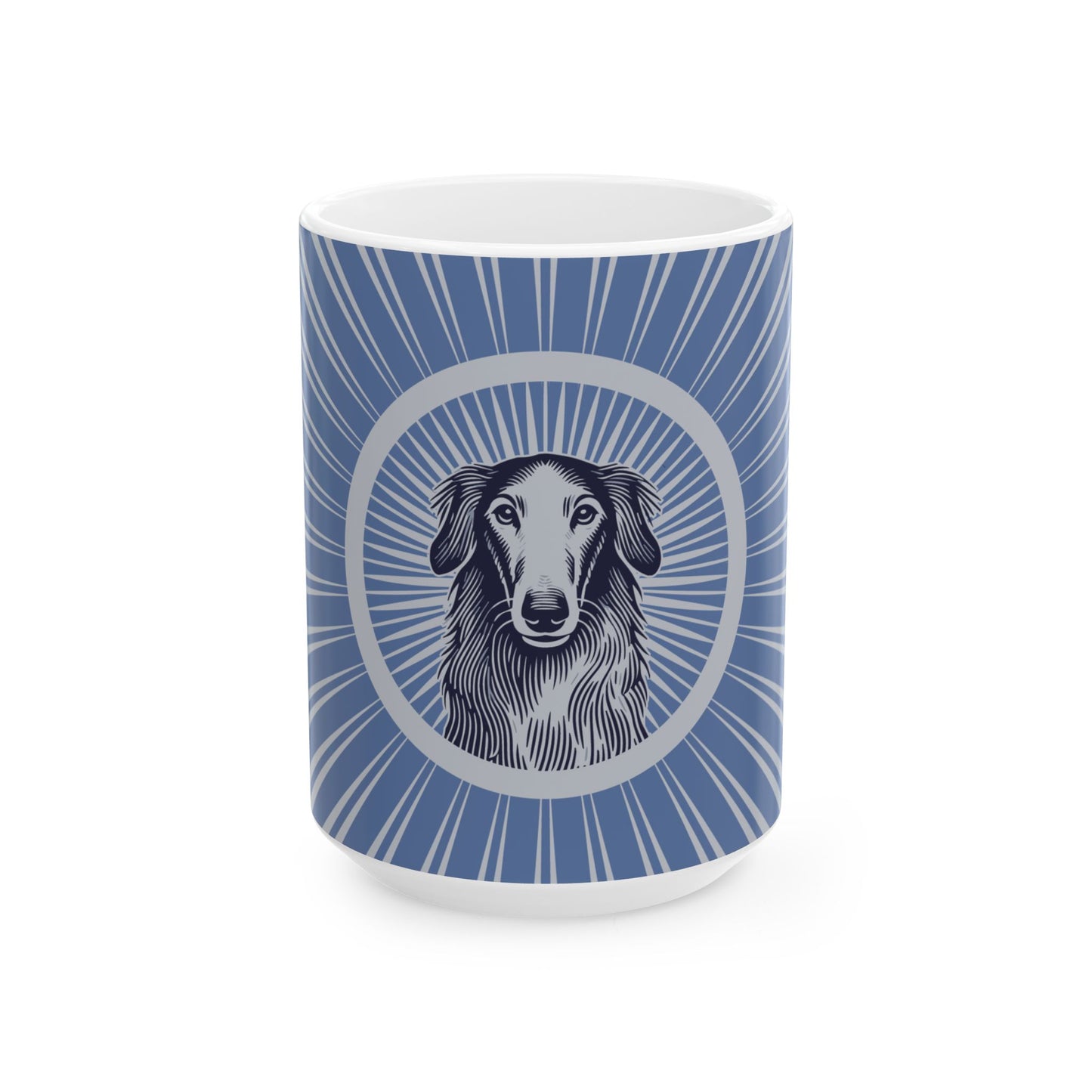 Borzoi Ceramic Mug