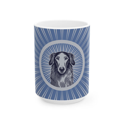 Borzoi Ceramic Mug