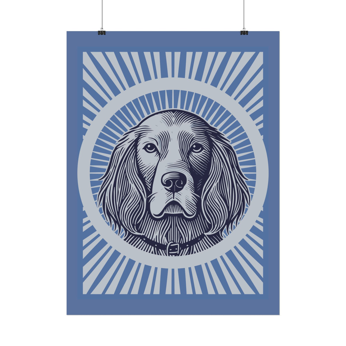 English Setter Art Print — view 11