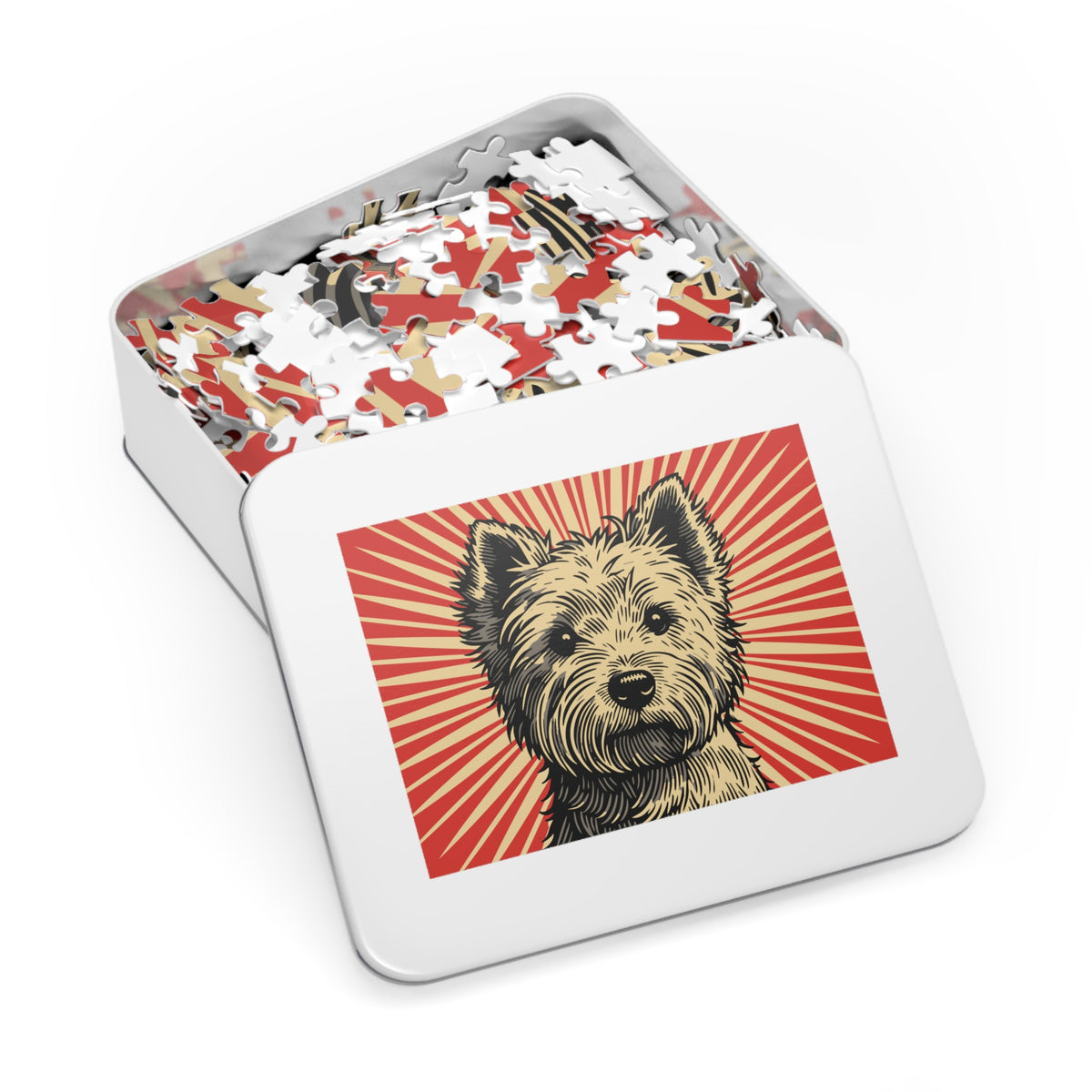West Highland White Terrier Jigsaw Puzzle — view 7