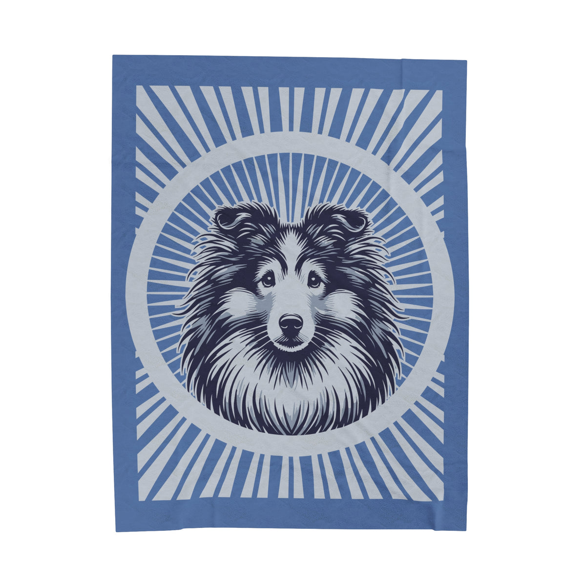 Shetland Sheepdog Blanket — 60" × 80"