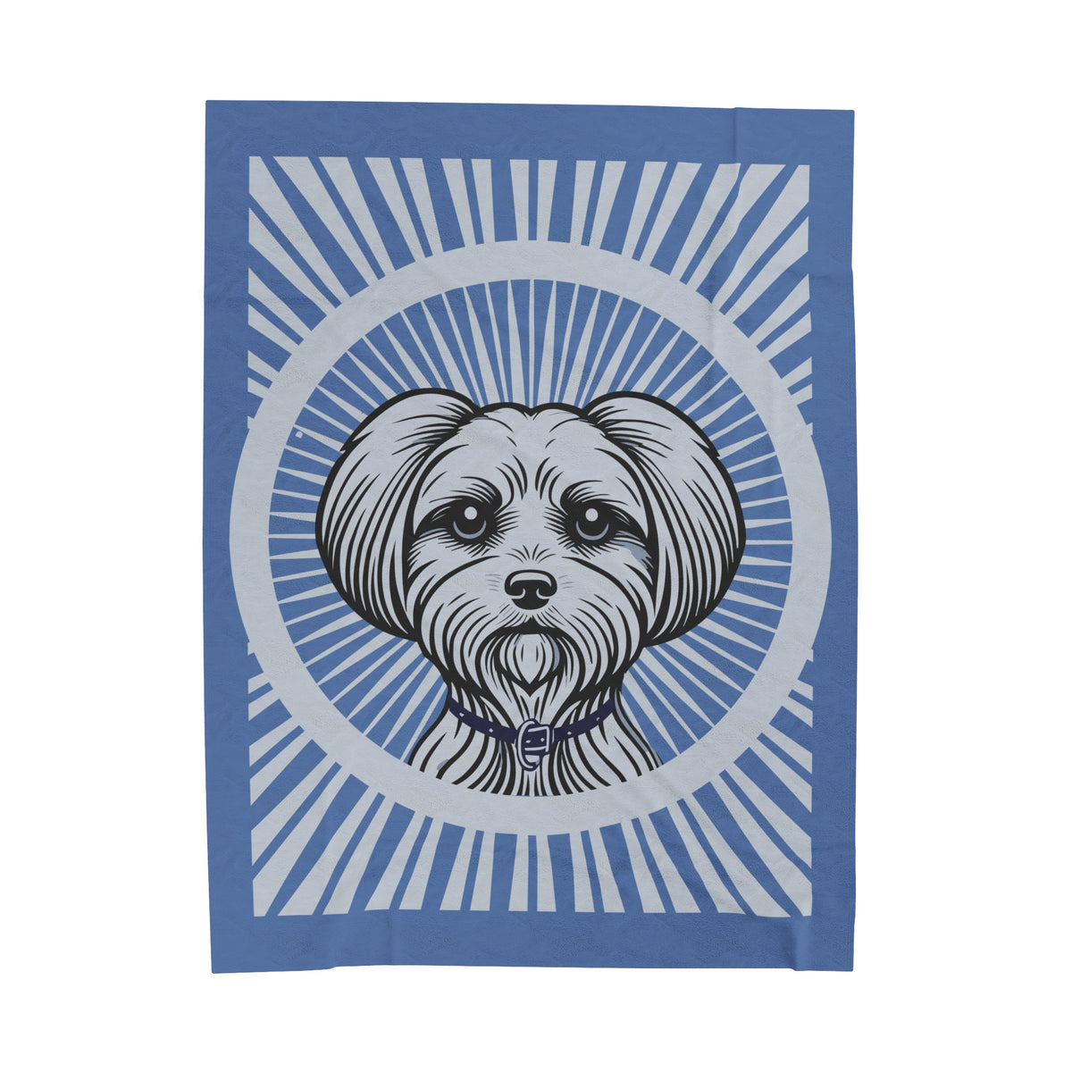 Maltese Blanket — 60" × 80"